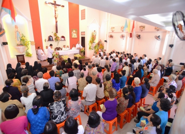 Thánh lễ Tạ ơn: Thiết lập giáo xứ Thánh Gioan Phaolô II