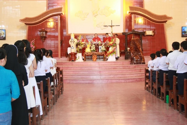 Giáo xứ Vĩnh Hội: Hồng ân Chúa Thánh Thần