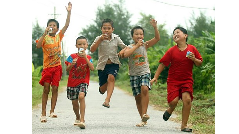 Mẹ và những đứa trẻ...