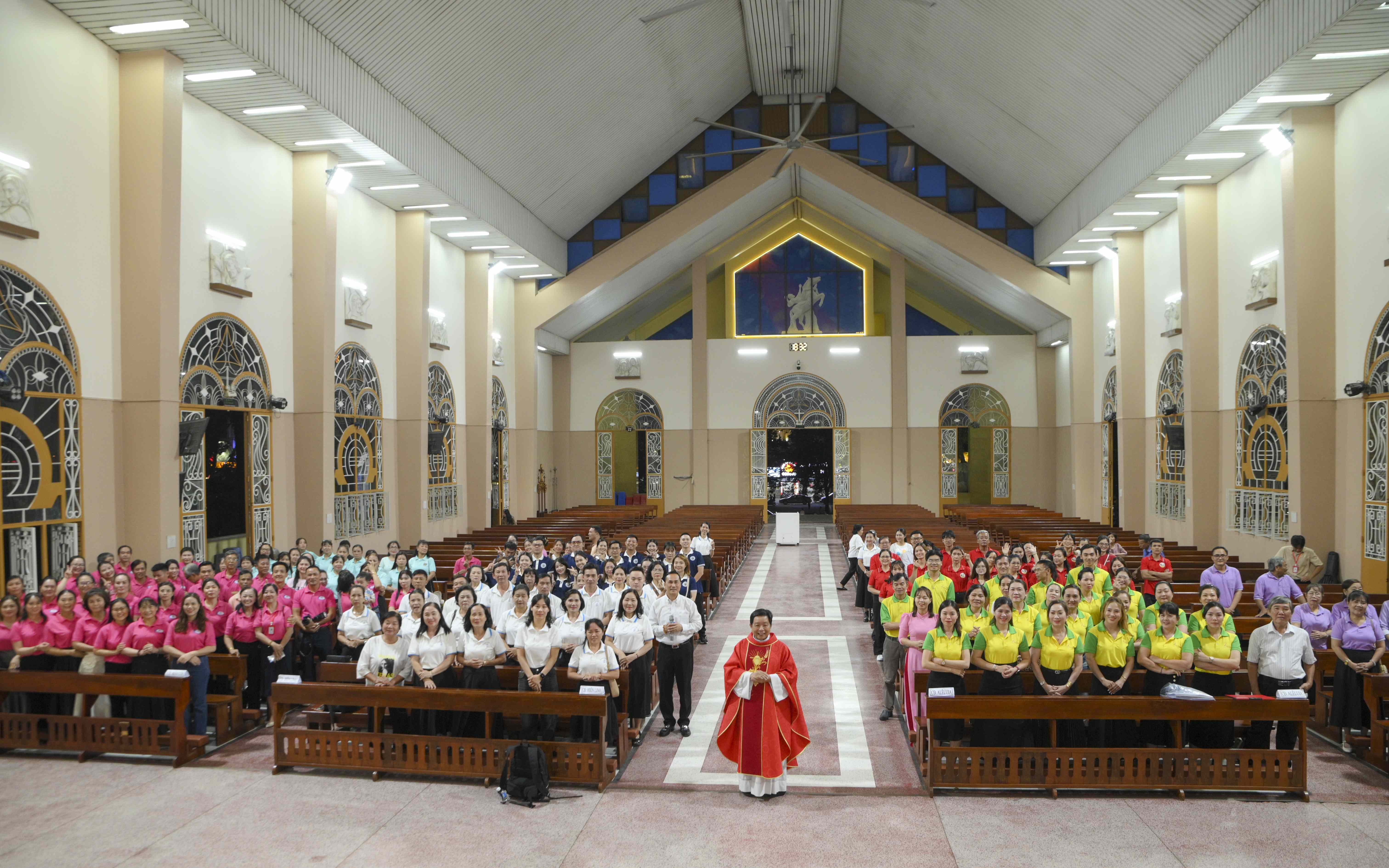 Giáo xứ Thánh Phaolô: Thánh lễ kính Thánh Cecilia, mừng bổn mạng các ca đoàn