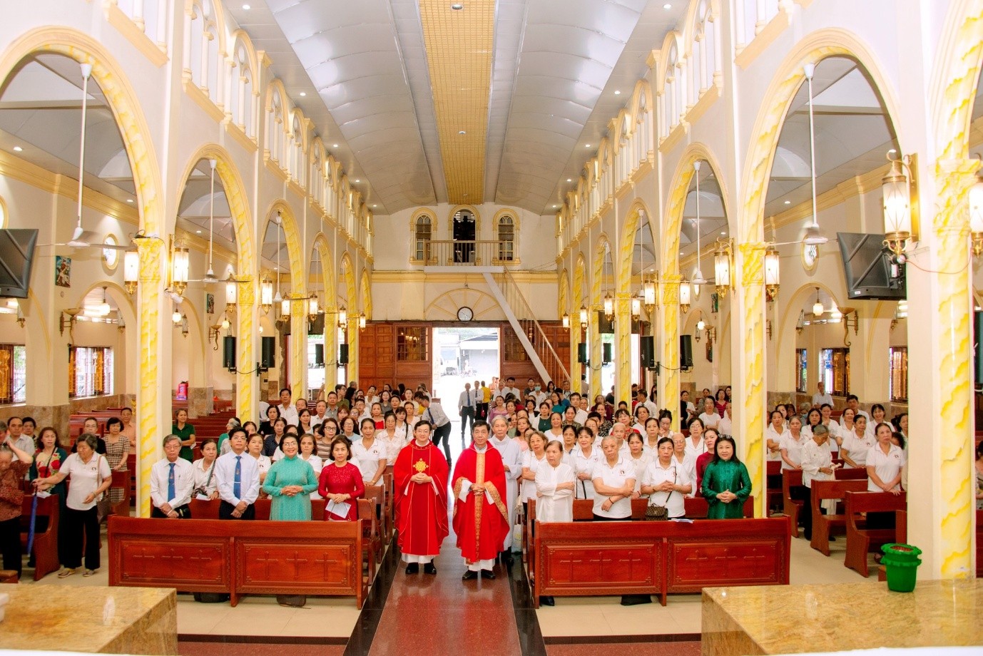 Giáo xứ Hà Nội: Hành hương Năm Thánh 2025 tại nhà thờ Tân Quy - Hạt Hóc Môn