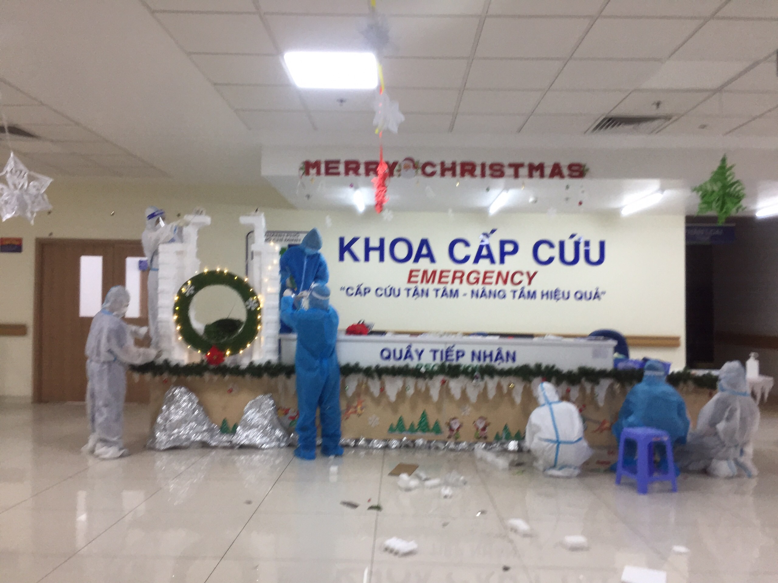 Mùa Covid: Giáng Sinh đặc biệt khi ta làm những điều đặc biệt