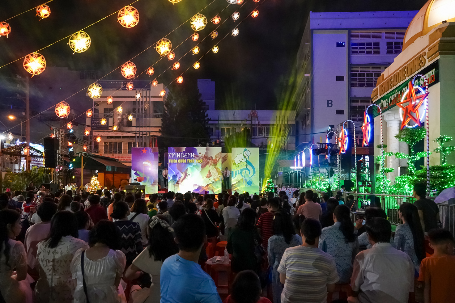 Giáo xứ Gia Định: Đêm diễn nguyện Thánh ca - 2023