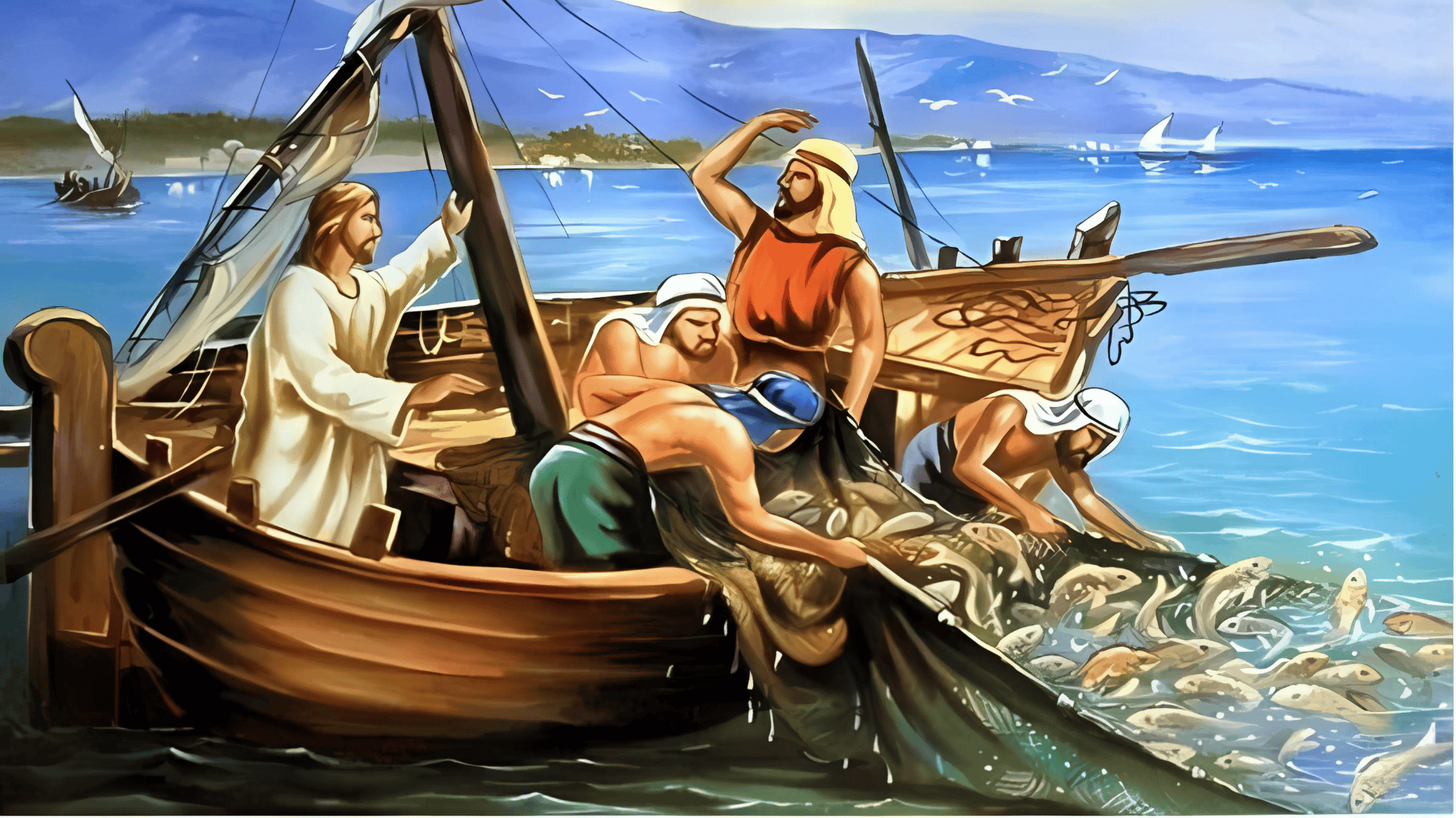 Bài giảng Chúa nhật: Chúa nhật 3 Phục sinh năm C