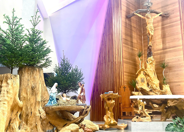 Hang Đá - Trái tim của Mùa Vọng tại Giáo xứ Tân Đức