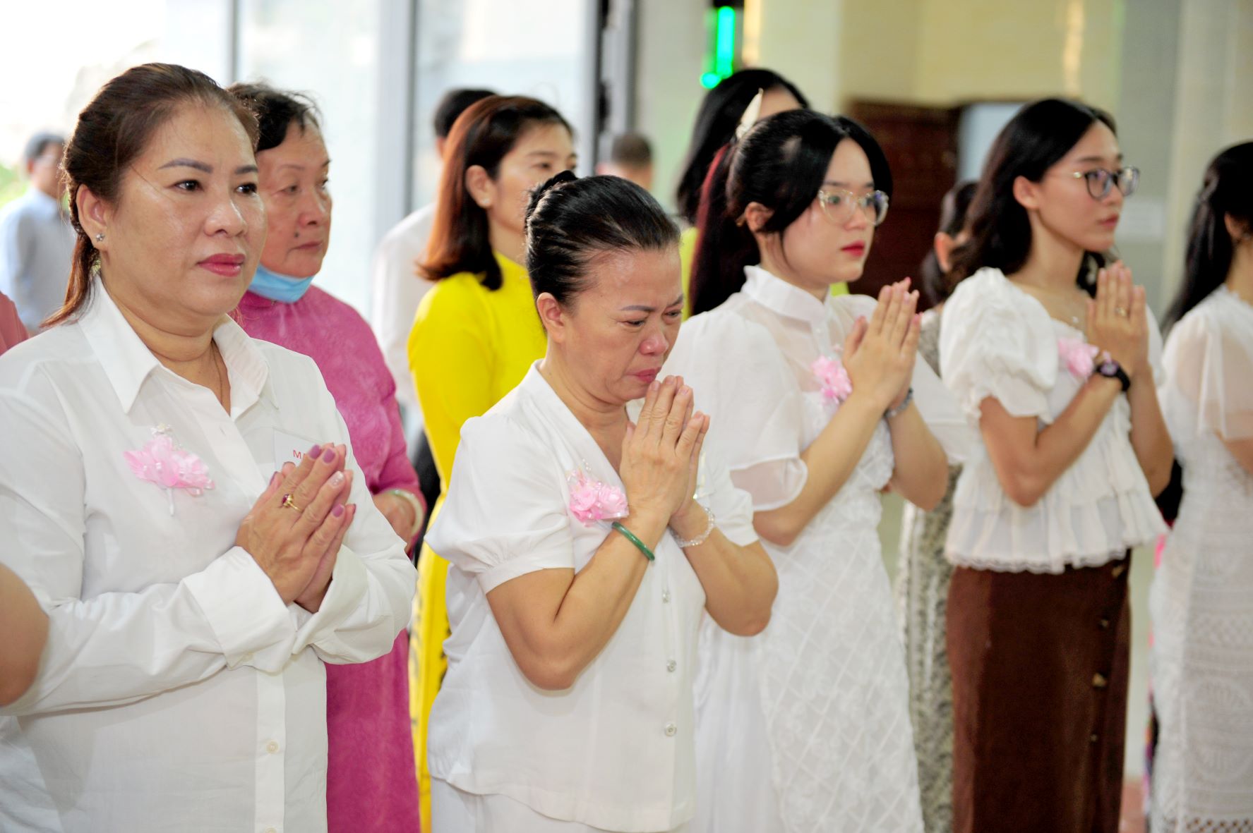 Tết này chị đón Chúa về nhà