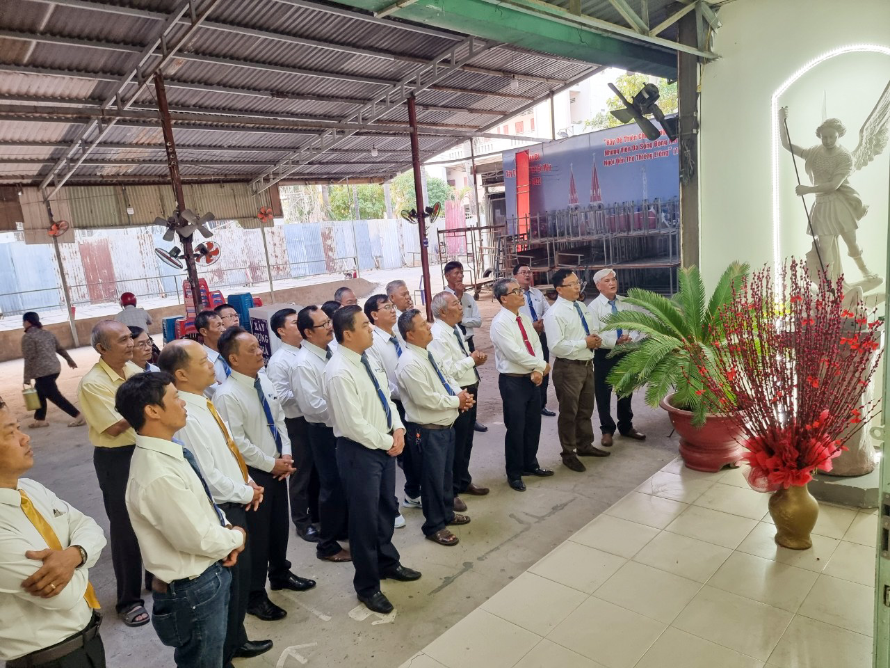 Ca đoàn Thiên Cung giáo xứ Gò Mây