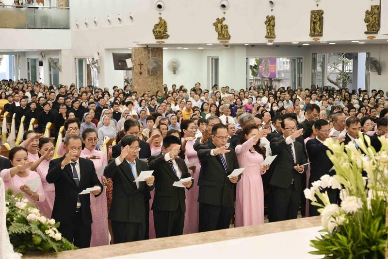 Giáo xứ Thanh Đa: Thánh lễ kính thánh Giuse bổn mạng Giáo xứ 2024