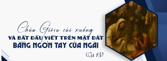 Ngón tay viết trên đất