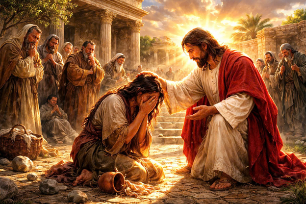 Từ nay đừng phạm tội nữa