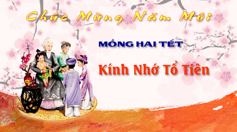 Phụng vụ Lời Chúa: Mồng Hai tết, kính nhớ ông bà tổ tiên