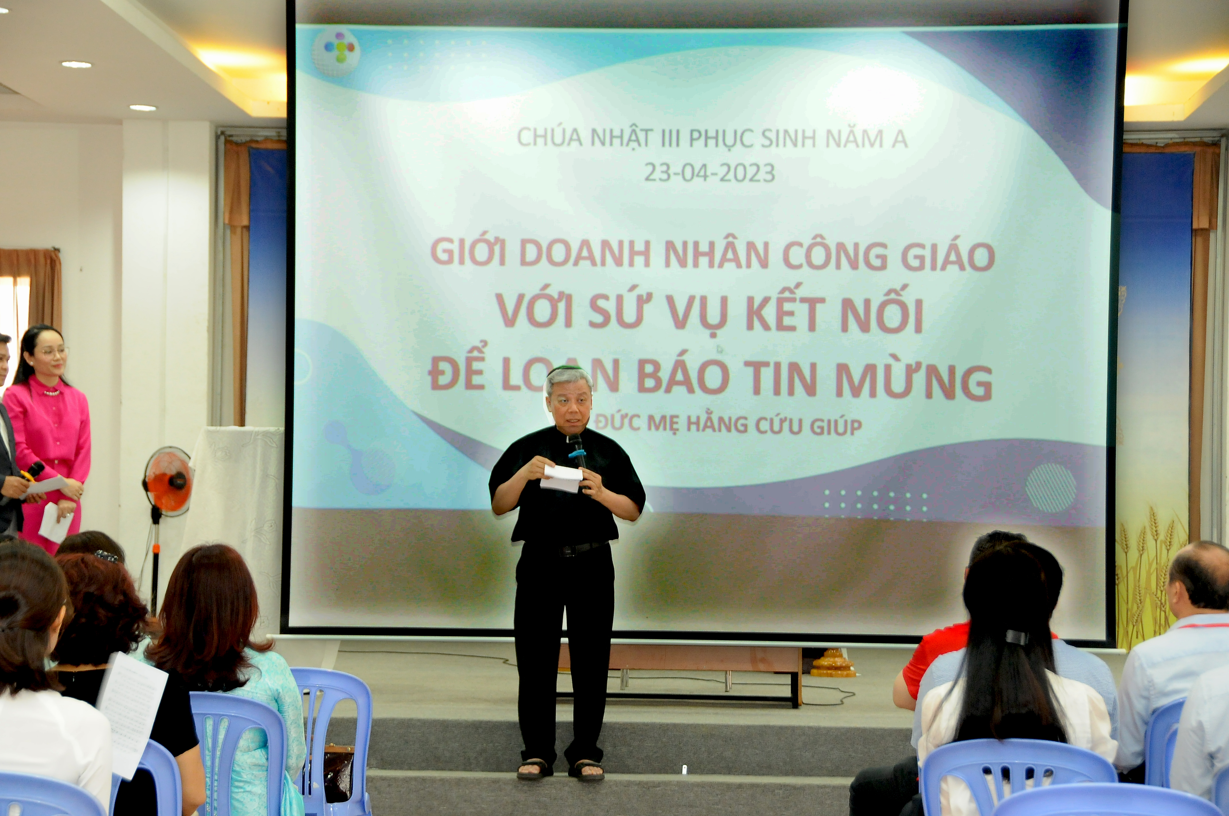 Giới Doanh nhân Công giáo: Kết nối để loan báo Tin Mừng