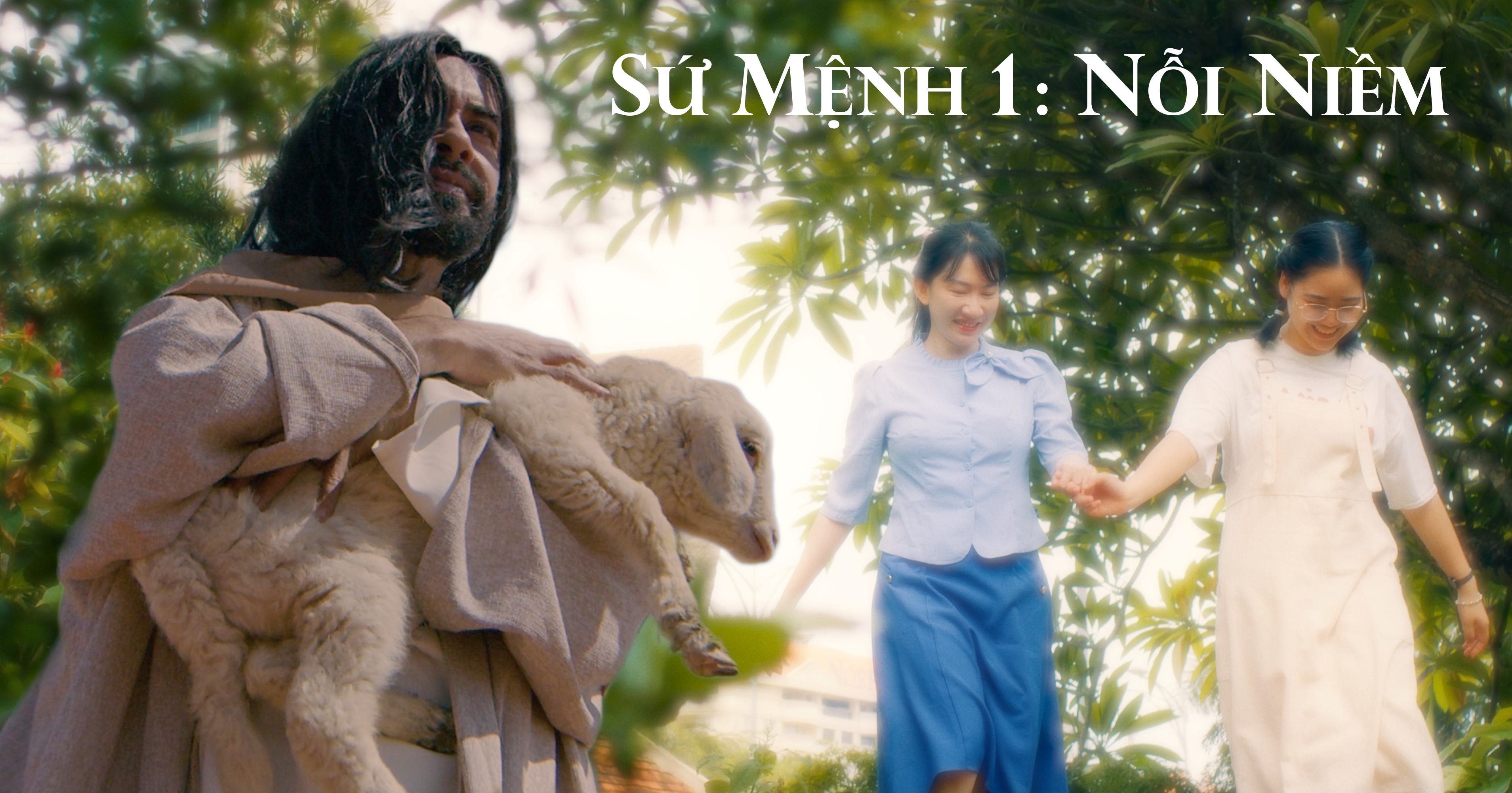 Giải tỏa nỗi niềm cùng với Đức Giêsu trong phim ngắn “Sứ Mệnh 1”