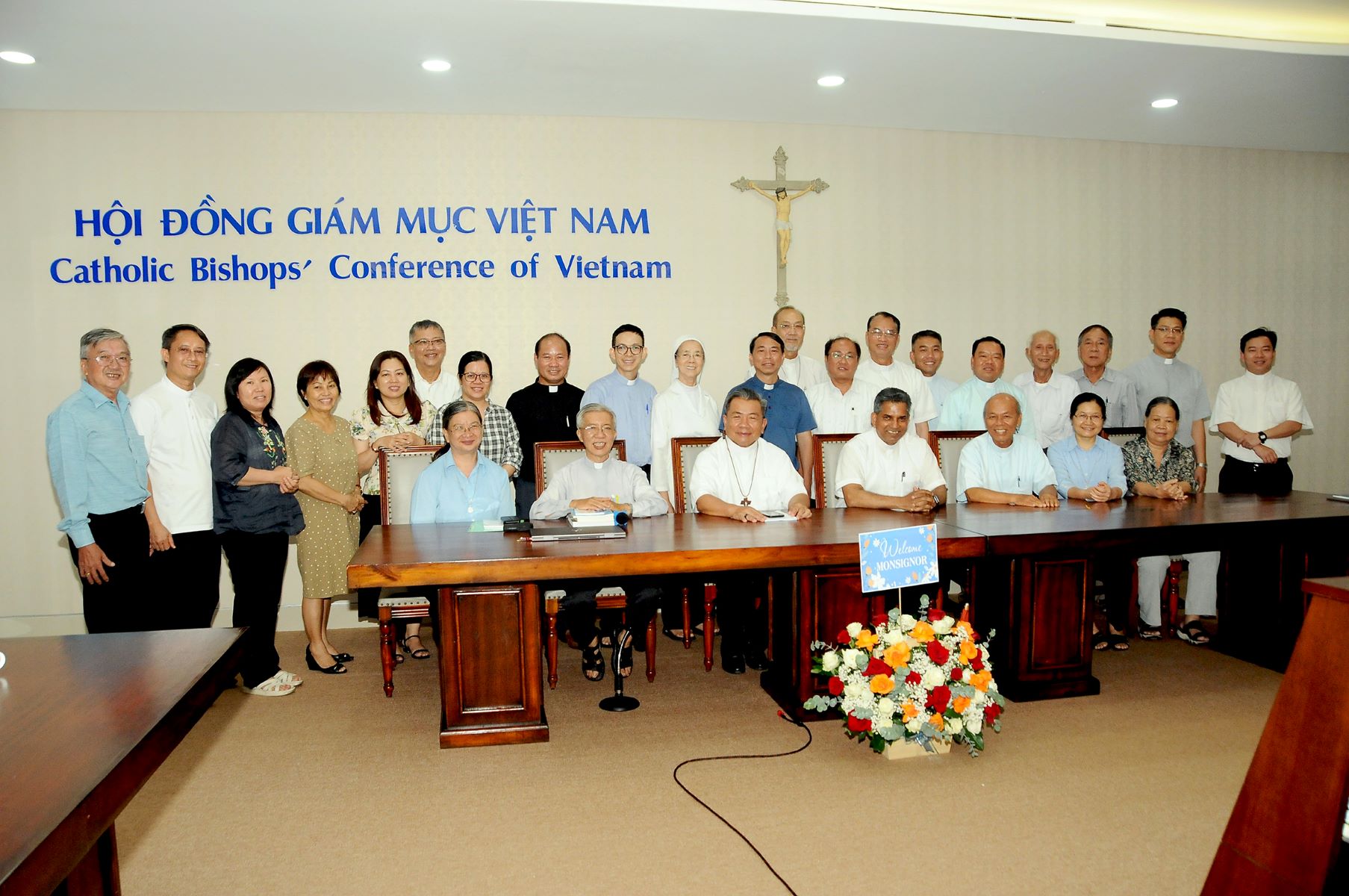 Văn Phòng Đối thoại Đại kết và Liên tôn / HĐGMVN: Buổi họp mặt đầu tiên