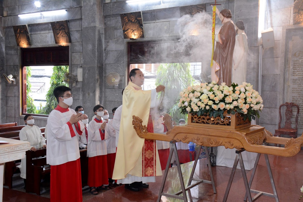 Giáo xứ Vĩnh Hòa: Mừng lễ bổn mạng ngày 24.06.2020