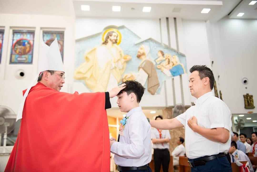 Giáo xứ Thanh Đa: Hồng ân Thánh Thần 2024