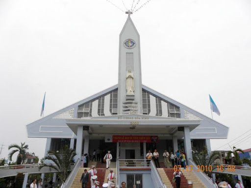 Giáo xứ Nữ Vương Hòa Bình 2017