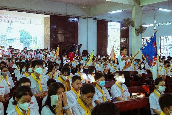 Thánh lễ Khai Giảng Năm Học Giáo lý của Giáo xứ Ngọc Đồng