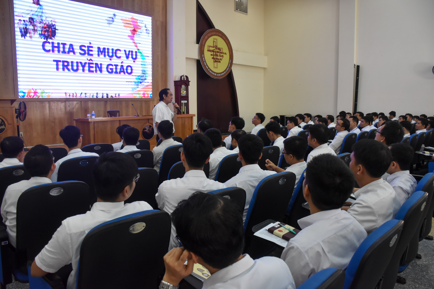 Ngày mục vụ tại Đại Chủng viện và buổi cầu nguyện cho công cuộc truyền giáo của Giáo Hội