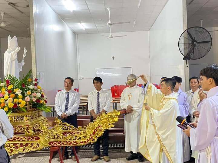 Lễ nhớ Thánh Giáo Hoàng Gioan Phaolô II, Bổn mạng HĐMV giáo họ Phanxicô Xaviê