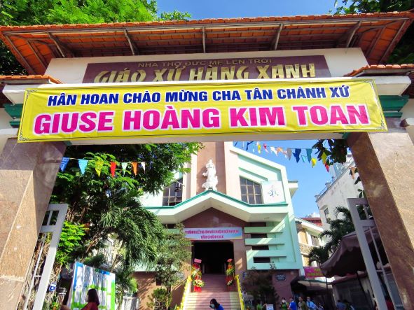 Giáo xứ Hàng Xanh: Thánh lễ tạ ơn mừng Tân chánh xứ 24-11-2021