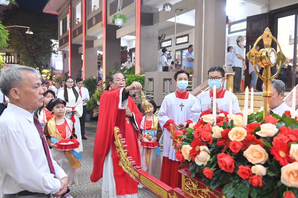 Kính các thánh tử đạo Việt Nam: Bổn mạng Giáo xứ Vườn Xoài 2022