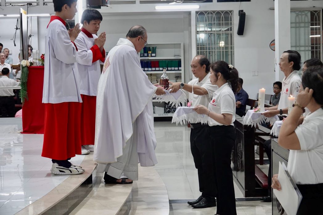 Caritas Giáo xứ Nhân Hòa mừng bổn mạng Thánh Elisabeth Hungary