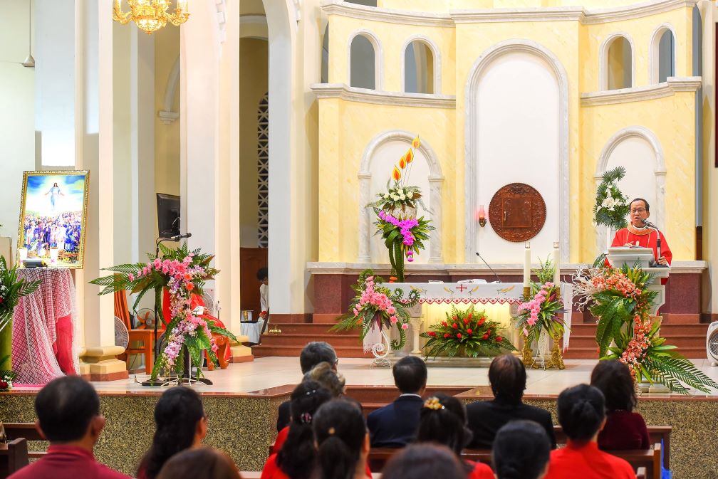 Giáo xứ Thánh Jeanne d'Arc: Mừng bổn mạng Hội Đồng Mục Vụ
