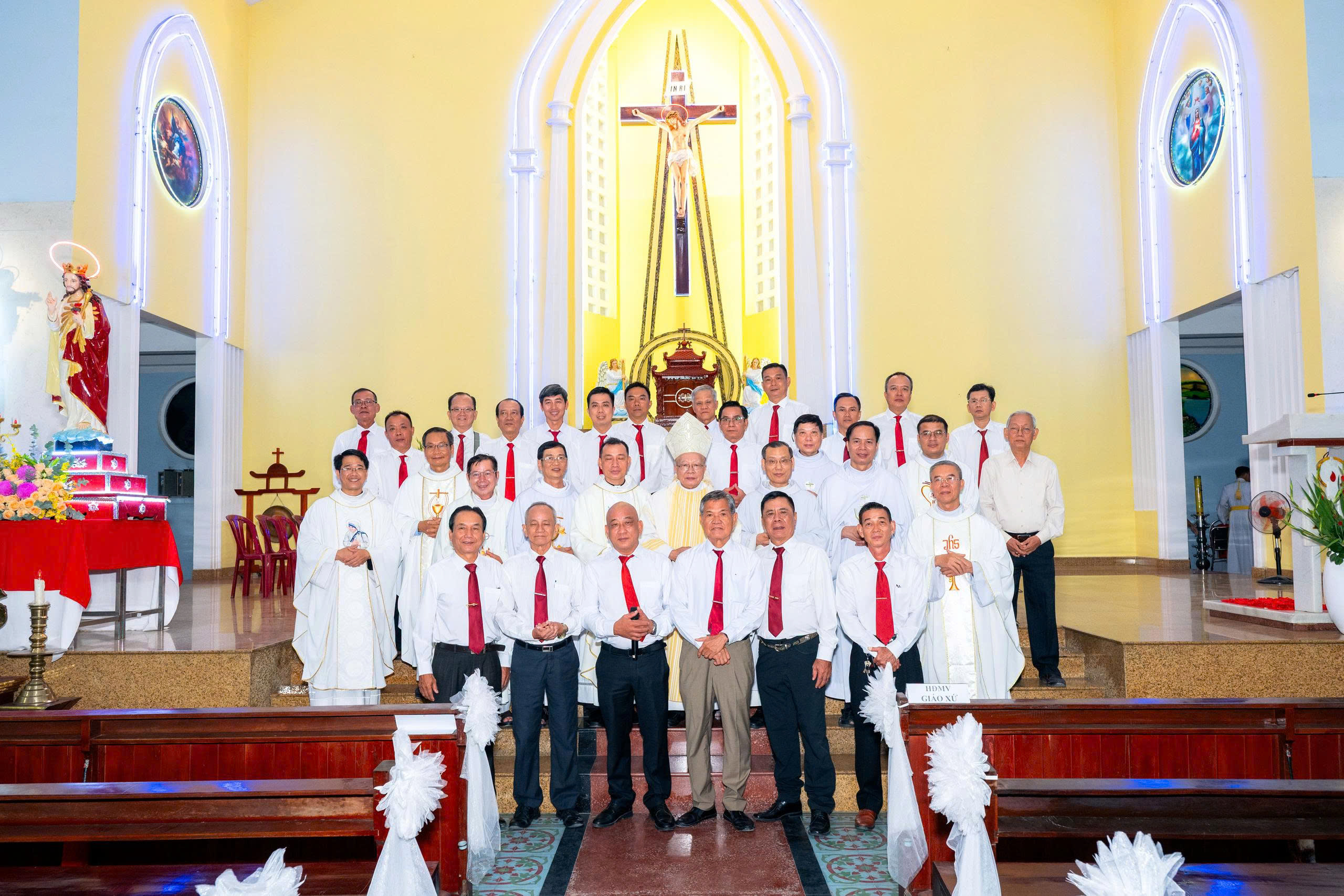 Mừng Đại Lễ Chúa Kitô Vua, Bổn mạng giáo xứ An Lạc