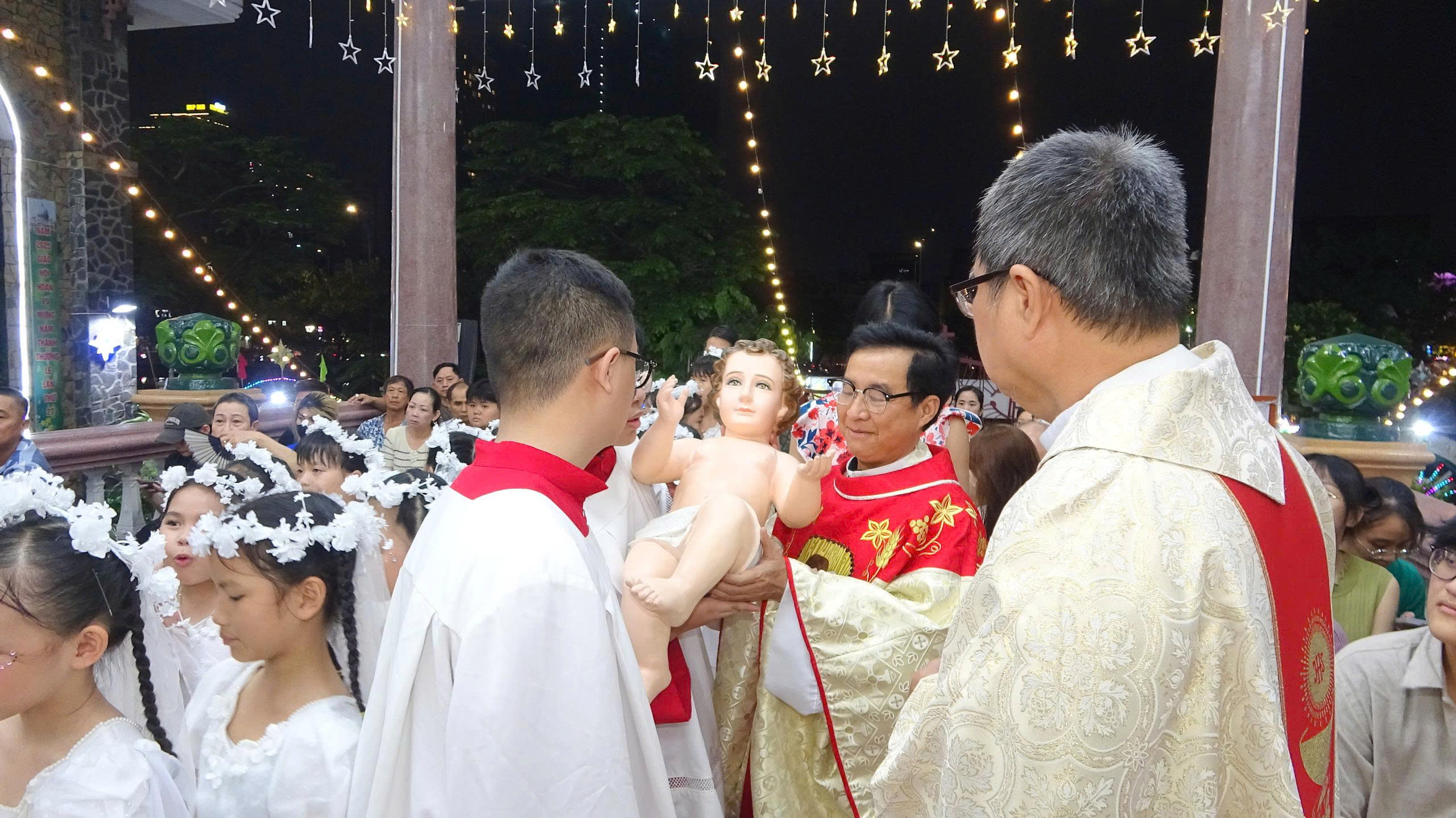 Giáo xứ Vĩnh Hội: Canh thức Vọng Giáng Sinh