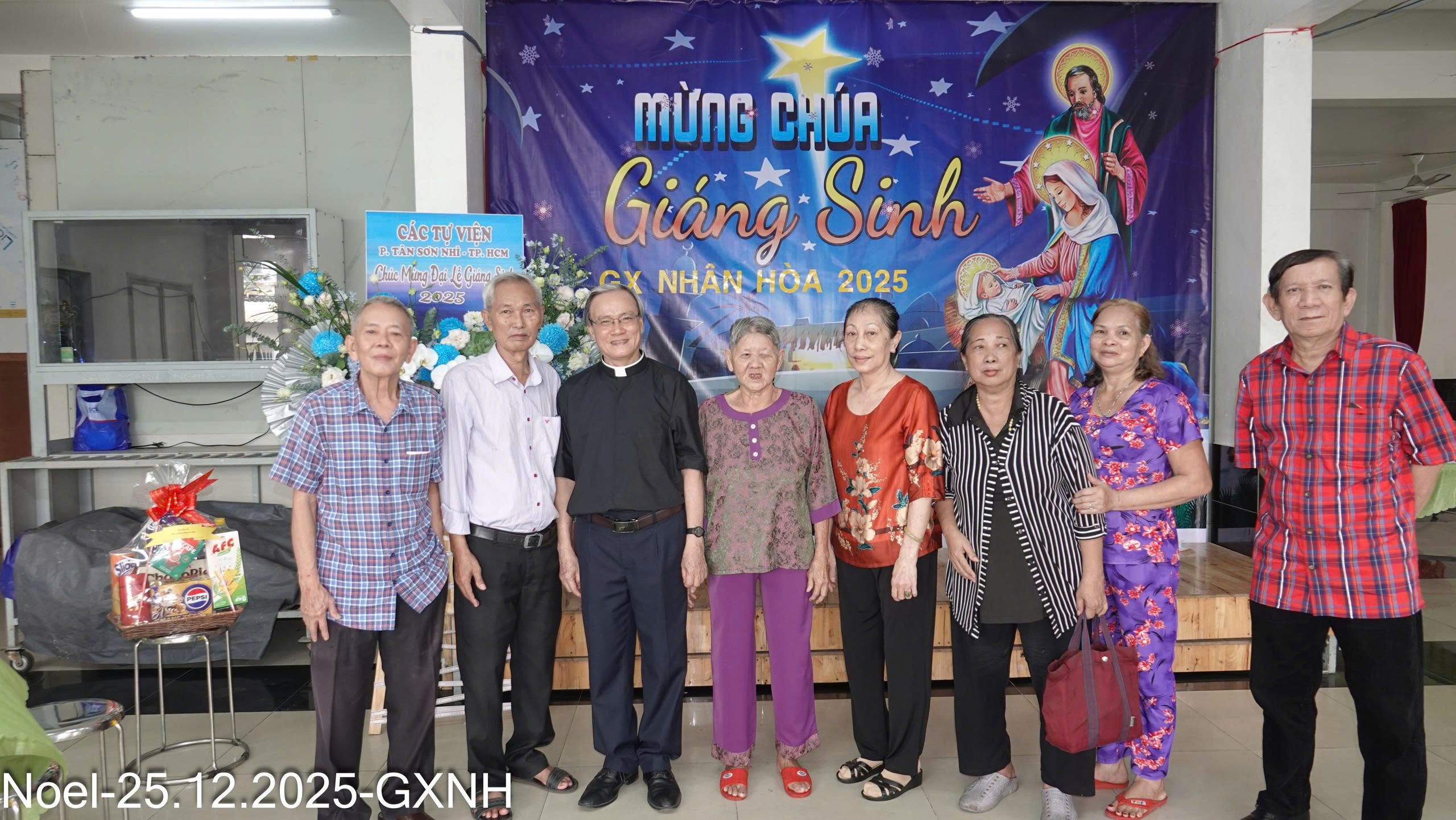 Giáo xứ Nhân Hòa: Giáng Sinh yêu thương, khi tình người xóa nhòa mọi khoảng cách