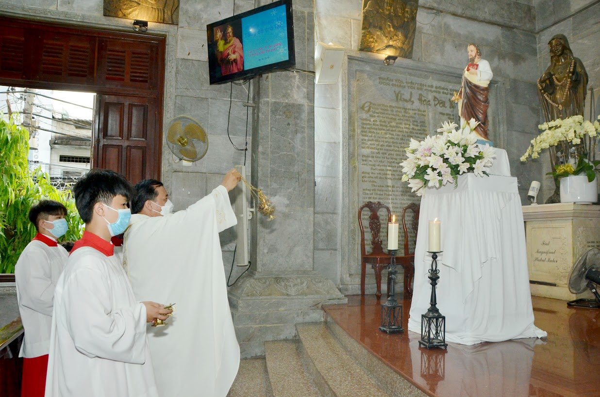 Giáo xứ Vĩnh Hòa: Mừng lễ Thánh Phaolô Tông đồ ngày 25-1-2022