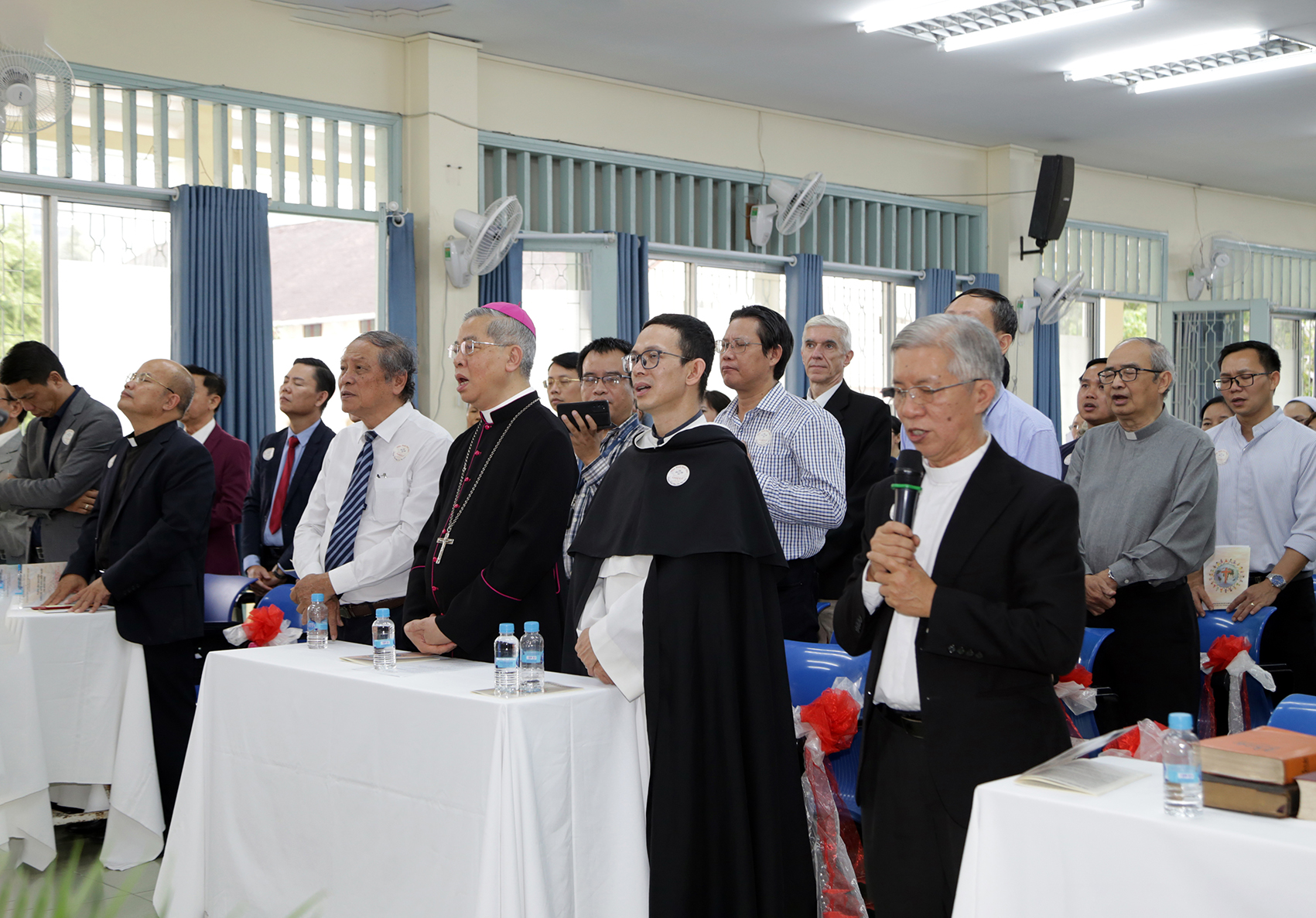 Gặp gỡ đại kết nhân Tuần cầu nguyện cho Kitô hữu hiệp nhất