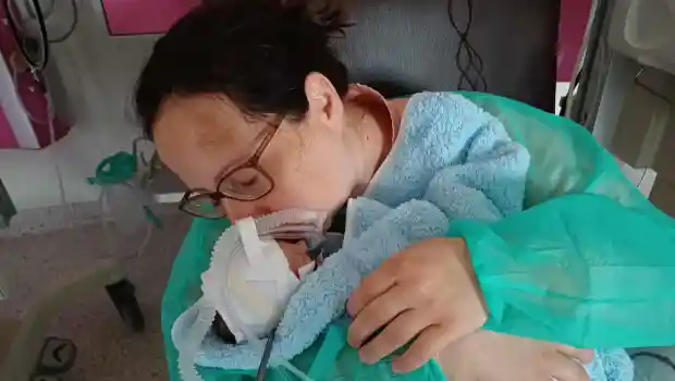 Con gái tôi đã ở trong tim tôi cho đến tuần thai thứ 37