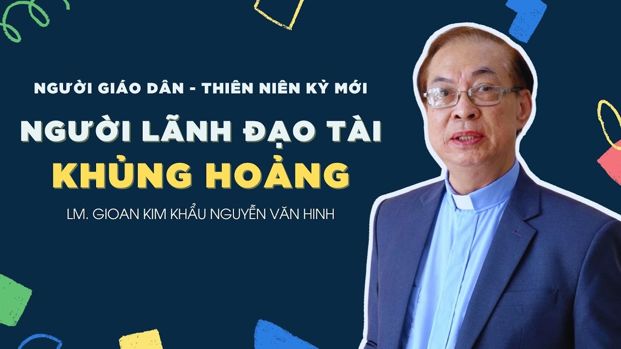 Người Giáo dân của Thiên niên kỷ mới: Người lãnh đạo tài khủng hoảng