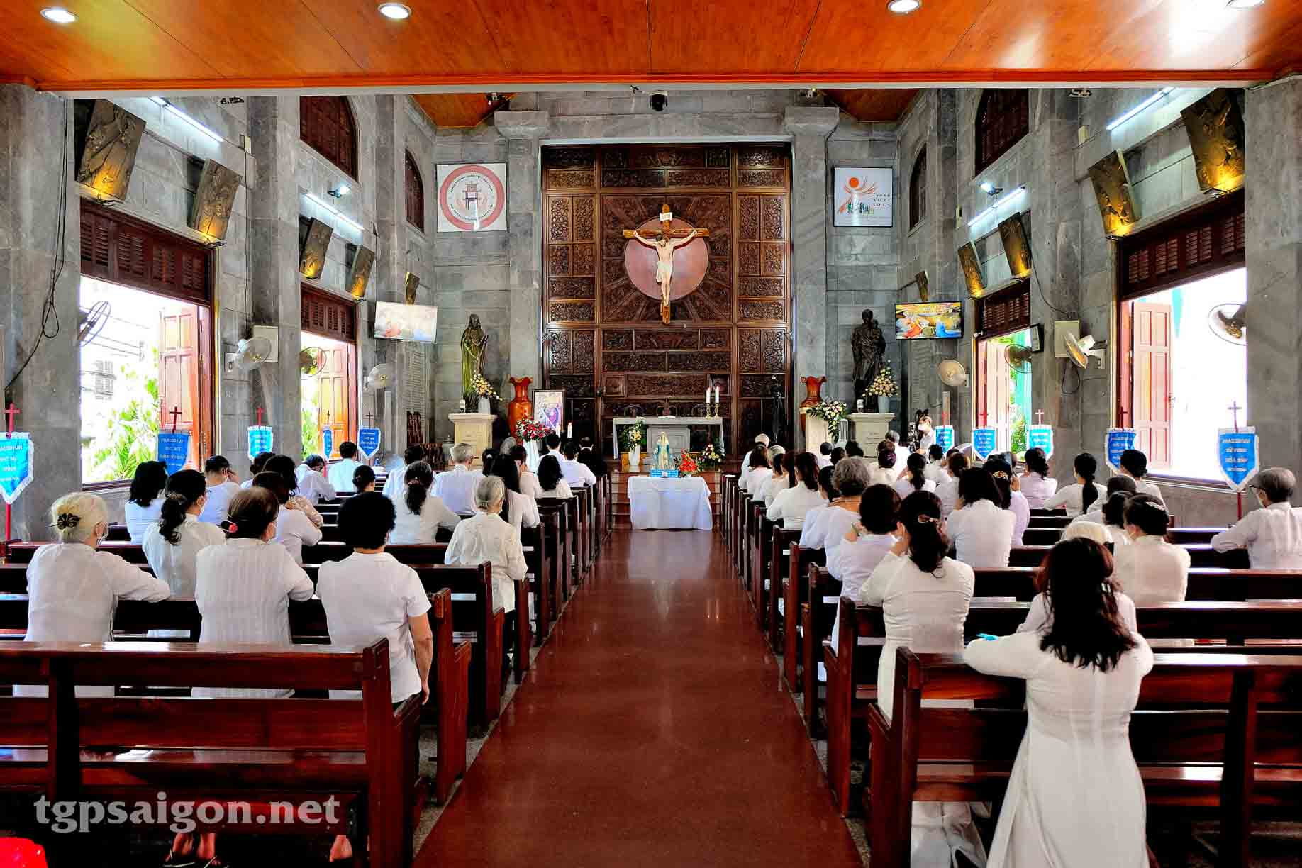 Hội Legio Mariae Curia Phú Thọ 3: Đại hội Acies 2022