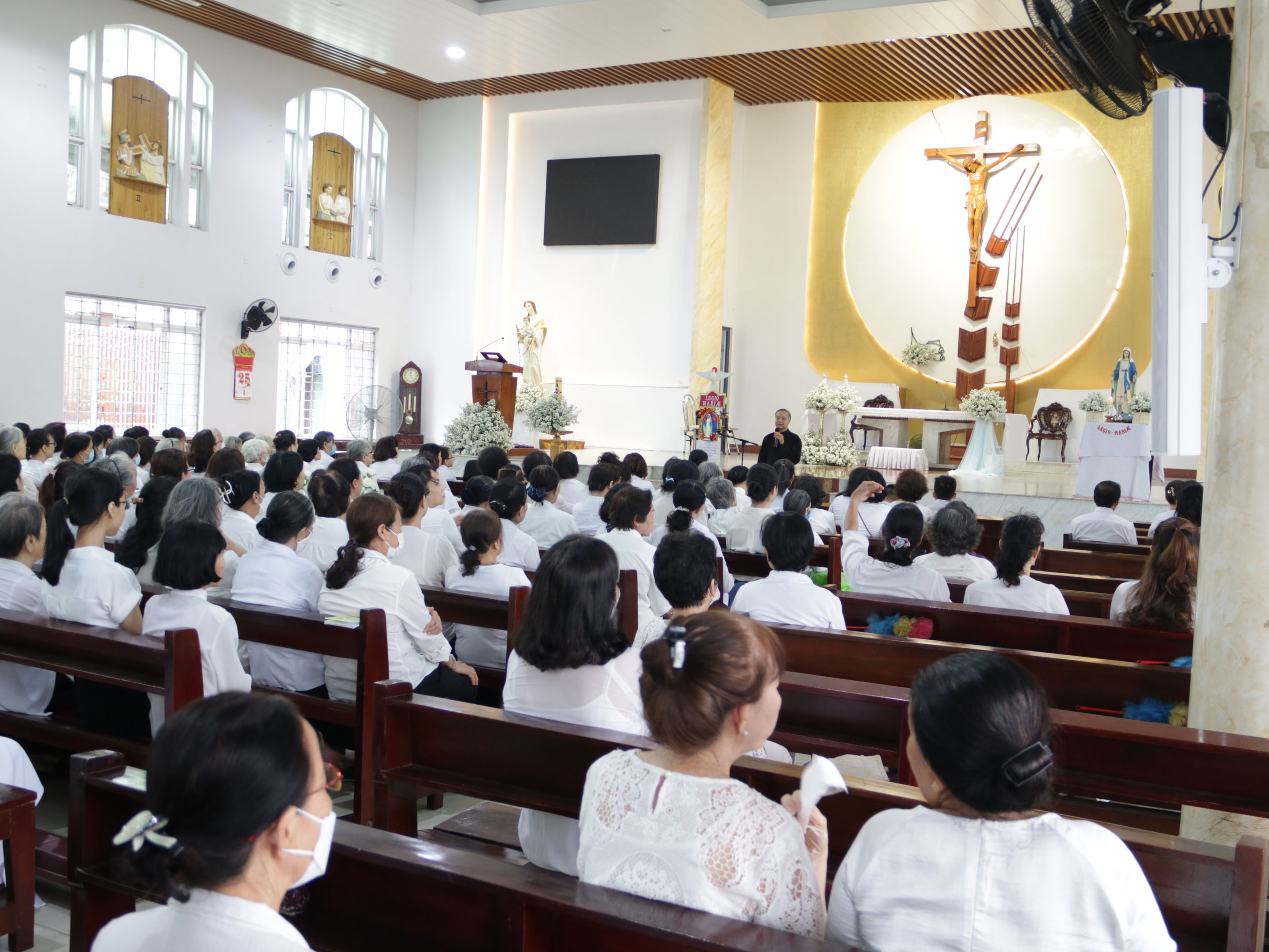 Curia Tân Bình mừng lễ Acies 2023