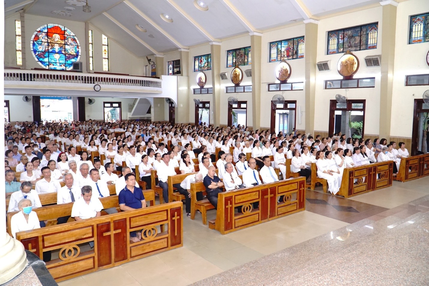 Lễ Truyền Tin: Legio Curia Hạt Xóm Mới dâng mình cho Đức Mẹ