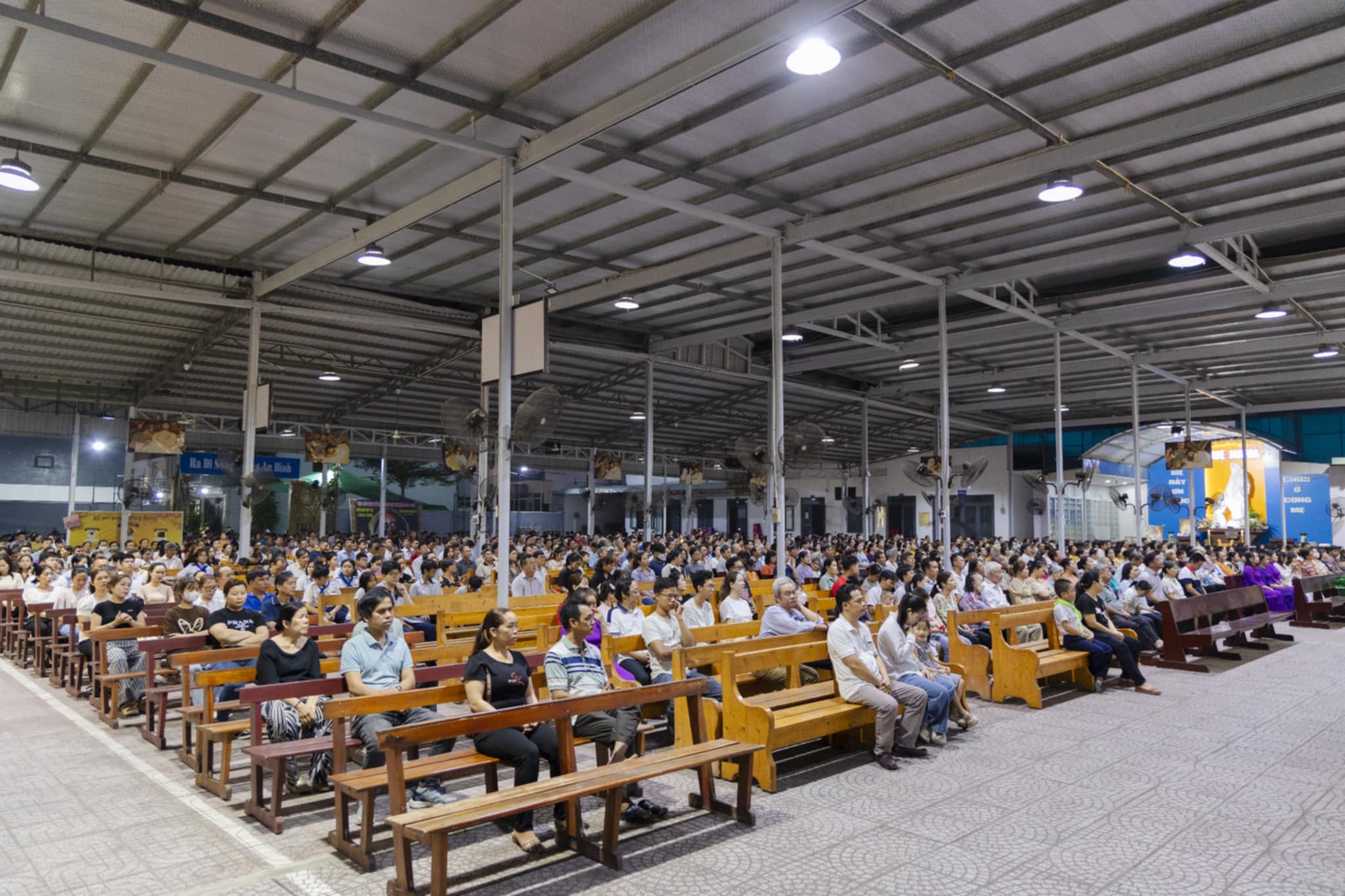 Thánh lễ Truyền Tin tại giáo xứ Thánh Phanxicô Xaviê
