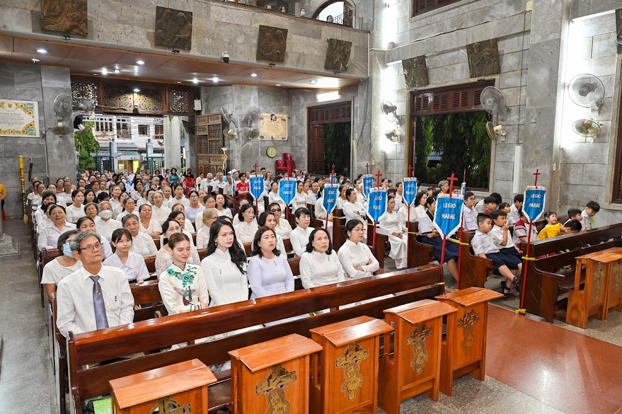 Đại hội Acies - Curia Phú Thọ 3 và mừng bổn mạng Ca đoàn Truyền Tin giáo xứ Vĩnh Hòa