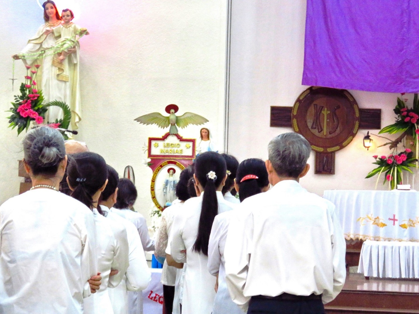 Curia Gia Định 2: Ngày hội  Acies tại Giáo xứ Hàng Xanh