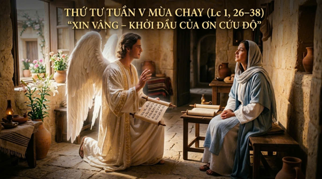 Xin vâng - khởi đầu của Ơn Cứu Độ