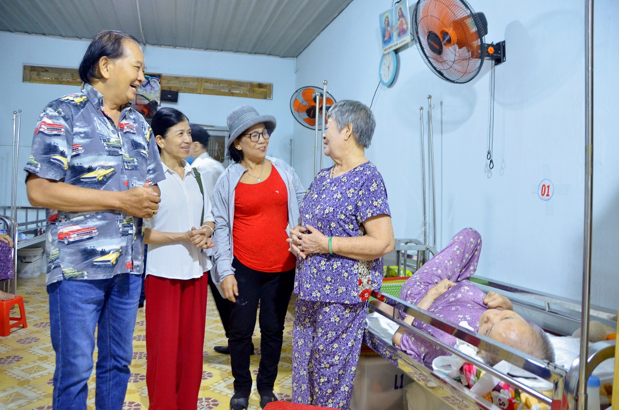 Gia đình Phạt tạ Thánh Tâm giáo hạt Phú Thọ: Thực thi bác ái Mùa Chay 2023
