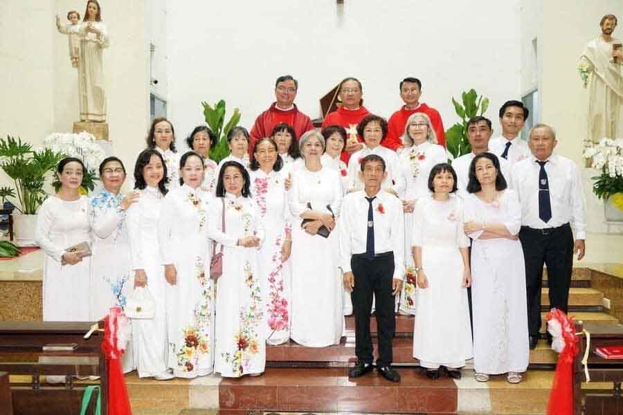 Giáo xứ Hòa Hưng: Phóng sự - Huynh đoàn Giáo dân Đa Minh