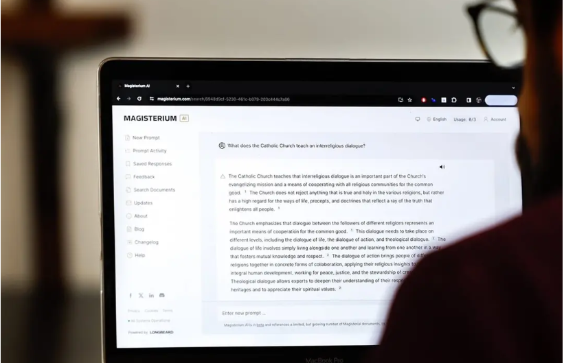 Chatbot Công giáo: Đưa AI phục vụ Giáo Hội