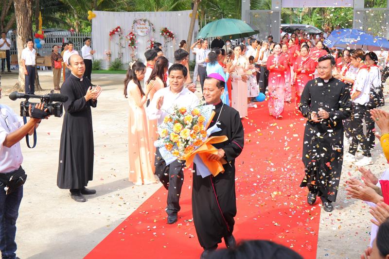 Thánh lễ tạ ơn của Đức cha Phêrô Lê Tấn Lợi: Khiêm tốn và cậy dựa vào sức mạnh của Chúa