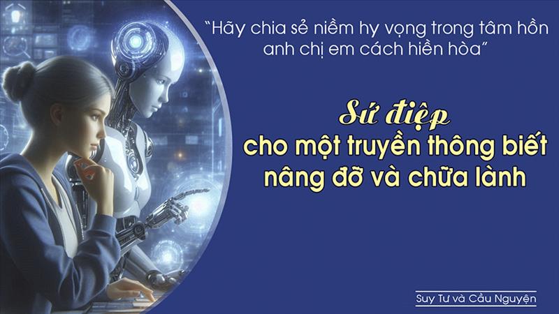 Chia sẻ niềm hy vọng cách hiền hòa để nâng đỡ và chữa lành