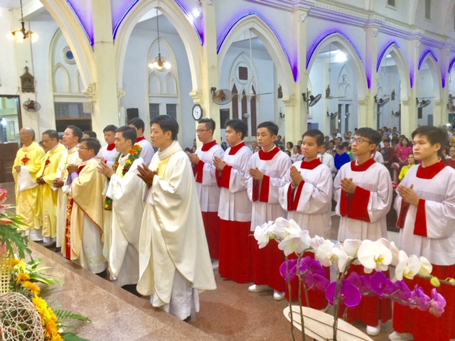 Giáo xứ Thủ Đức: Mừng 14 năm Linh mục cha sở