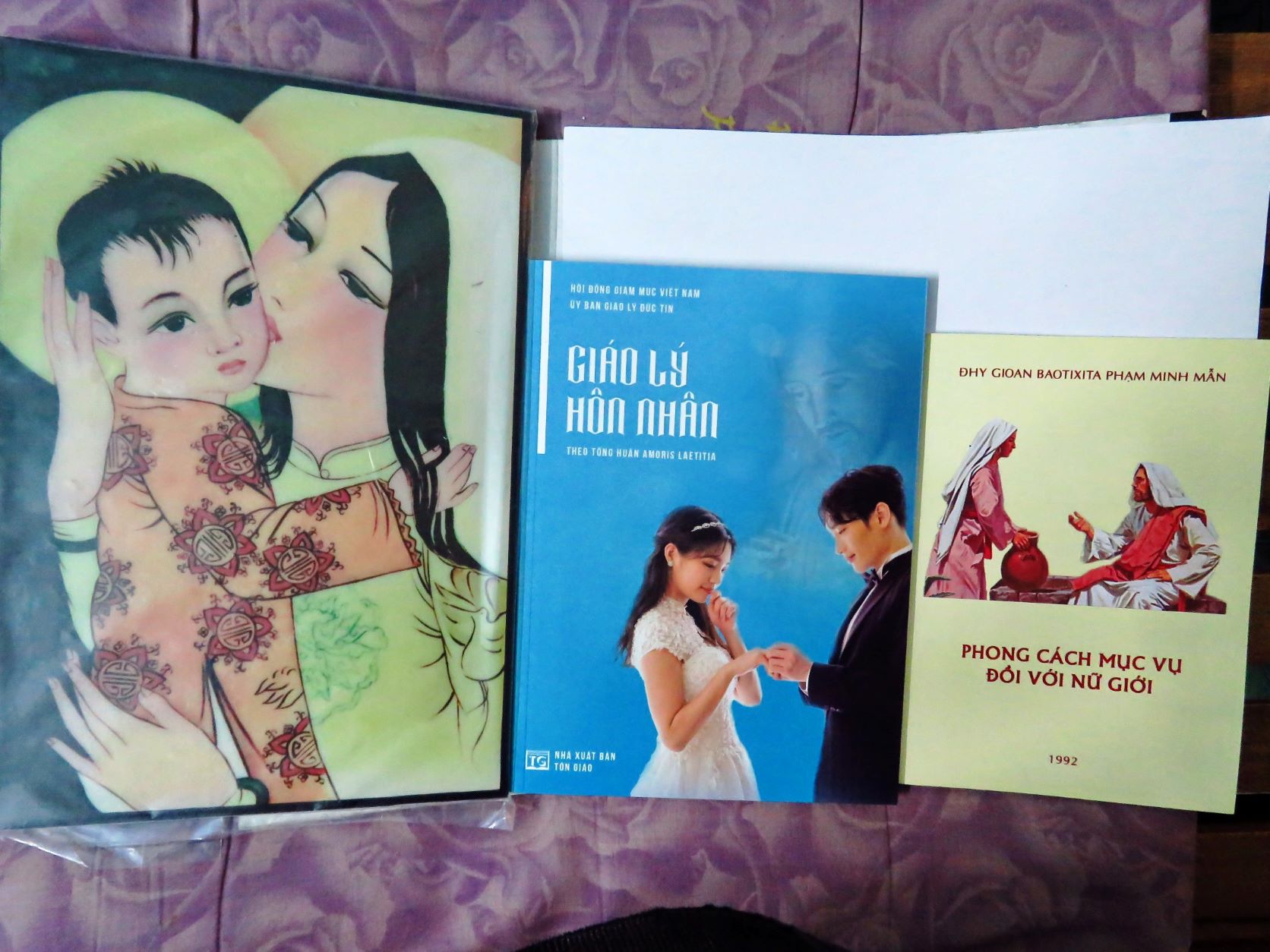 Giáo lý viên Hôn nhân và Dự tòng hoàn tất khóa học: Tìm hiểu Văn hóa và Bản sắc Văn hóa Việt Nam - ngày 25-6-2022