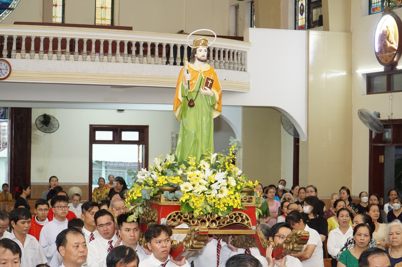 Giáo xứ Thạch Đà: Bổn mạng giáo khu Giacôbê - 2023